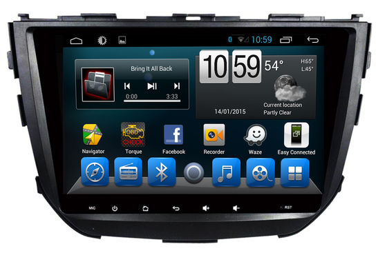 ประเทศจีน Suzuki Breeza Touchscreen 9 &quot;ระบบนำทางรถยนต์บน Android พร้อม RDS Radio Car Play ผู้ผลิต