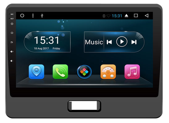 ประเทศจีน บลูทู ธ ระบบมัลติมีเดีย SUZUKI Navigator Car Wagon R 2018 Android หน้าจอสัมผัส 10.1 &quot; ผู้ผลิต