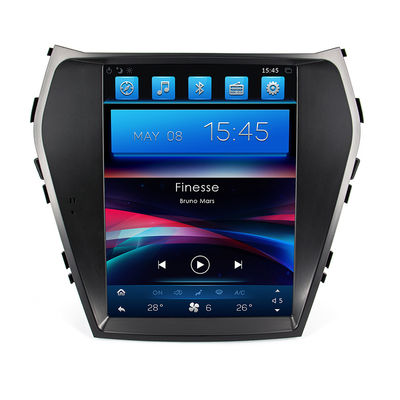 ประเทศจีน Hyundai IX45 Santa Fe Android เครื่องเสียงรถยนต์วิทยุระบบนำทางพร้อม 4G SIM Car Play DSP Mirror Link ผู้ผลิต