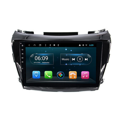 ประเทศจีน 10.1 &amp;#39;&amp;#39; Nissan Murano Android ระบบมัลติมีเดียในรถยนต์พร้อม GPS นำทาง Carplay 4G SIM DSP SWC ผู้ผลิต