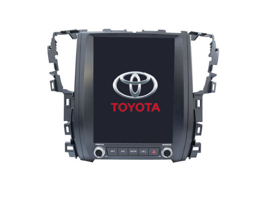 ประเทศจีน 4G ซิมการ์ดรถวิทยุ Toyota GPS นำทาง Tesla Screen Alphard 2015 Double Din ผู้ผลิต