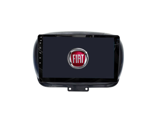 ประเทศจีน หน้าจอสัมผัสระบบนำทาง Fiat 500 Sat Nav พร้อมด้วยเครื่องเล่นวิดีโอเสียง 4G ซิมการ์ด ผู้ผลิต