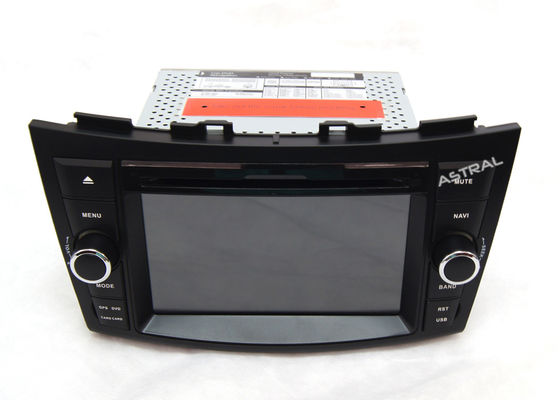 ประเทศจีน รถ DVD GPS ซูซูกินาวิเกเตอร์ HD Touch Screen เครื่องเล่นดีวีดีสำหรับ Swift Dzire Ertiga ผู้ผลิต