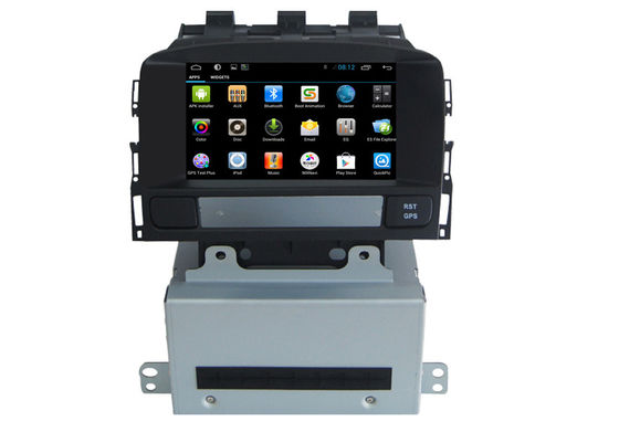 ประเทศจีน ระบบนำทางมัลติมีเดียสำหรับรถยนต์ HD LCD Android Buick Excelle GT ผู้ผลิต