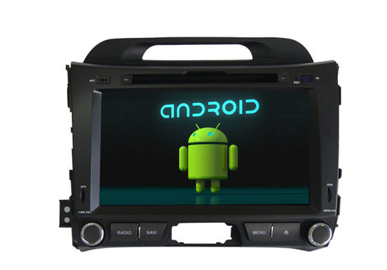 ประเทศจีน Sportage R KIA เครื่องเล่นดีวีดี Android Dual Core เครื่องเล่นดีวีดีแบบสเตอริโอ ผู้ผลิต