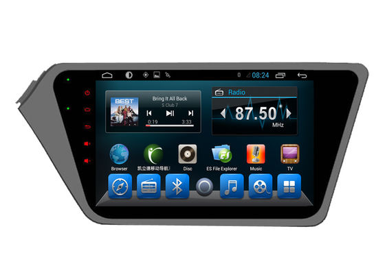 ประเทศจีน A9 Dual Core เครื่องเล่นมีเดียของ Kia Android GPS Navi สนับสนุนวิทยุ WiFi ผู้ผลิต
