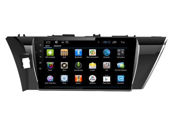 ประเทศจีน Corolla 2013 Toyota Gps Glonass Navigation System Pure Android 4.2 ผู้ผลิต