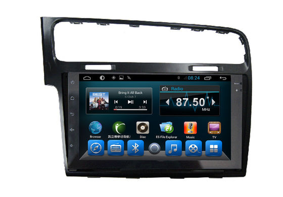 ประเทศจีน Car Android VolksWagen GPS Navigation System for Golf7 Support OBD Mirror-Link ผู้ผลิต