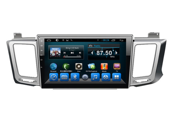 ประเทศจีน Android Car Radio Player Toyota Navigation GPS / Glonass System for RAV4 2013 ผู้ผลิต