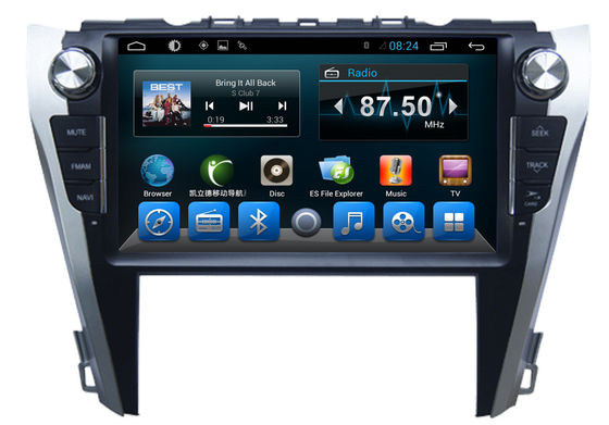 ประเทศจีน HD Video 1080P Toyota GPS Radio Camry 10.1 Inch Touch Screen ผู้ผลิต