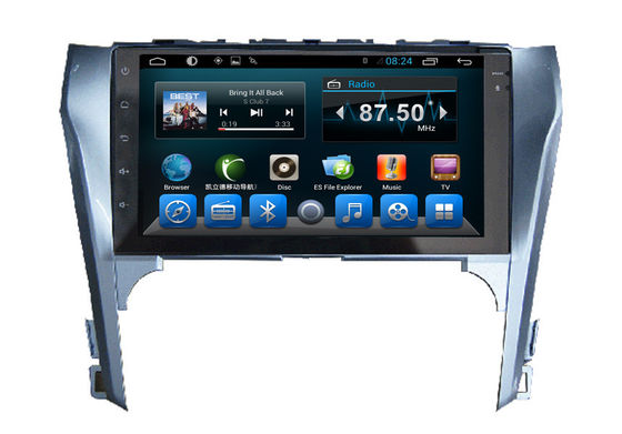 ประเทศจีน Camry Android Stereo System Toyota Radio Navigation 10.1 Inch Full Touch ผู้ผลิต