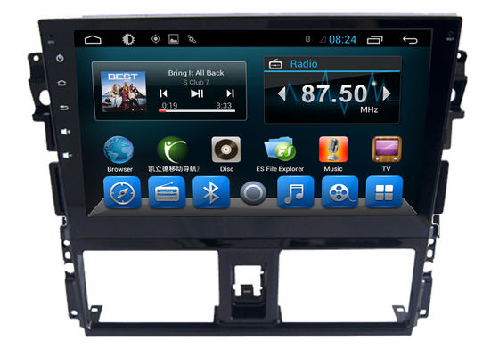 ประเทศจีน 10.1 Inch Toyota Andorid Navigation for Vios with Capacitive Screen ผู้ผลิต