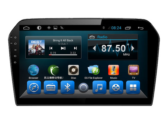 ประเทศจีน Double Din Car Video for VW Jetta GPS Navigation System 1024Pixels × 600Pixels ผู้ผลิต