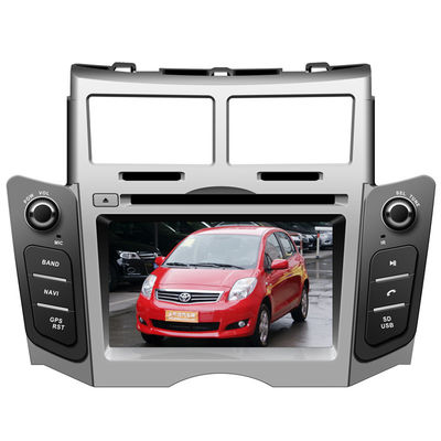 ประเทศจีน Car multimedia  TOYOTA GPS Navigation dvd cd player with touch screen for Yaris Vitz Belta ผู้ผลิต