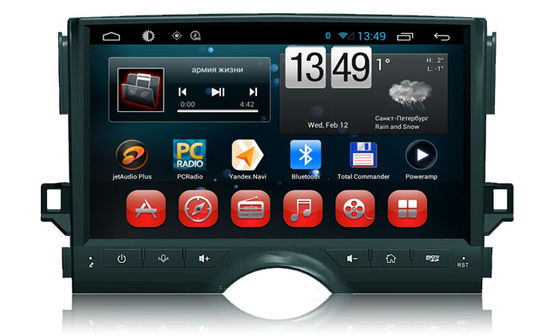ประเทศจีน Capactive Touch Screen TOYOTA GPS Navigation System BT TV Radio for Toyota Reiz ผู้ผลิต