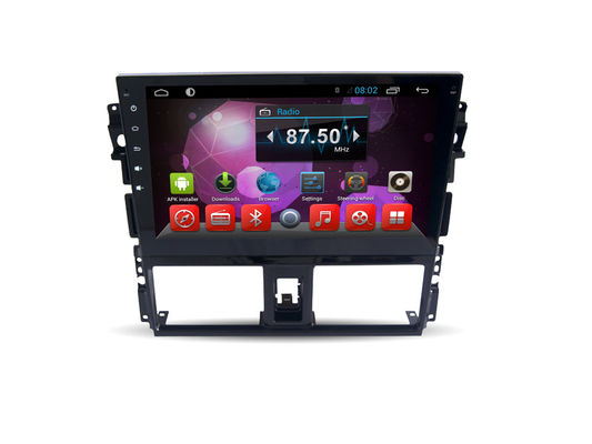 ประเทศจีน Toyota Android Car GPS Navigation Radio Double Din Touch Screen Audio Music System ผู้ผลิต