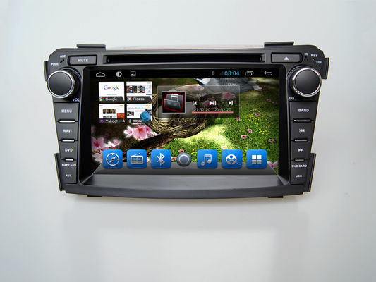 ประเทศจีน HD Original Digital Touch Screen Auto Dvd Player For Hyundai i40 With 32GB SD Card ผู้ผลิต
