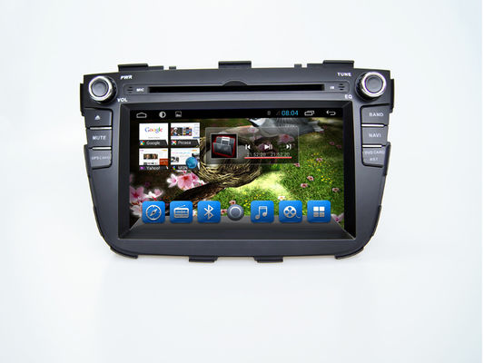 ประเทศจีน Android 4.4 2din GPS KIA Sorento DVD Player Bluetooth with Navigation ผู้ผลิต