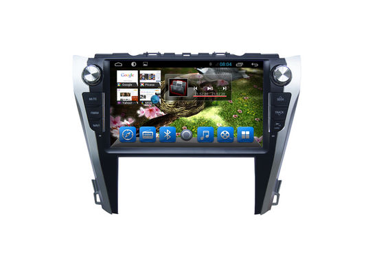 ประเทศจีน Cars dvd cd player touch screen bluetooth with wifi navigation radio for toyota camry 2015 ผู้ผลิต