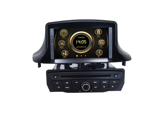 ประเทศจีน Car 2 din car dvd player with bluetooth 3g camera input for  megane / fluence 2014 ผู้ผลิต