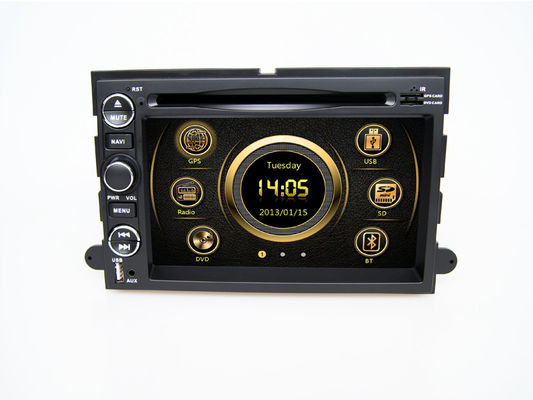 ประเทศจีน FORD DVD Navigation System , 2din Car Stereo with Navigation Touchscreen for Ford Mustang Fusion ผู้ผลิต