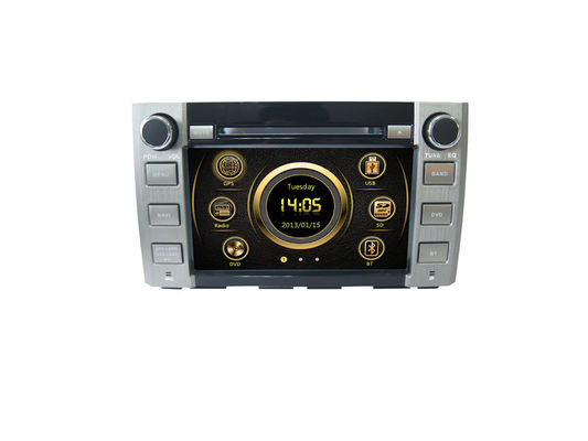 ประเทศจีน Double Din Car Radio with Touch Screen Bluetooth 3G Camera Input for Toyota Tundra ผู้ผลิต