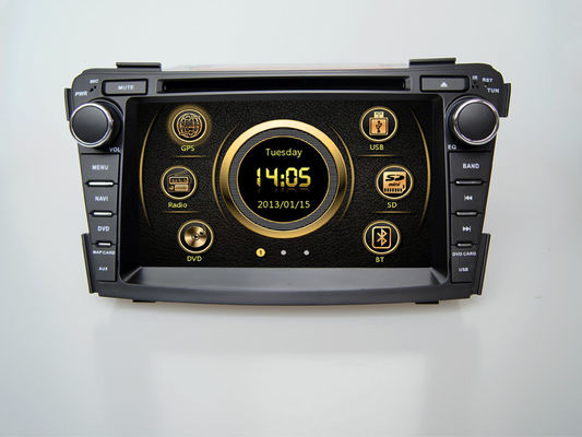 ประเทศจีน Wince System 2din Car DVD GPS Multimedia Player with Bluetooth 3g for Hyundai i40 ผู้ผลิต
