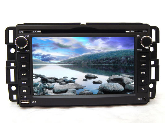 ประเทศจีน car portable gps navigation system with dvd cd mp4 5 player for GMC Chevrolet Tahoe ผู้ผลิต