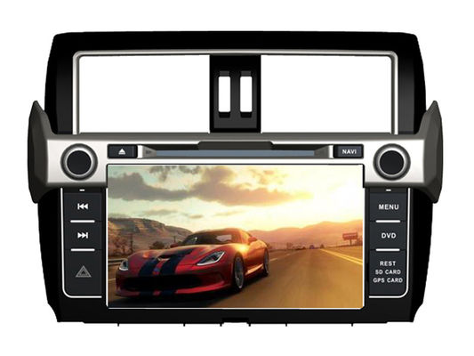 ประเทศจีน Toyota gps navigation car dvd player with bluetooth radio for prado 2014 ผู้ผลิต