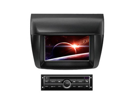 ประเทศจีน Double din car dvd player with screen radio gps for mitsubishi l200 triton ผู้ผลิต