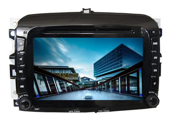 ประเทศจีน Car radio in car audio gps dvd navigation system with screen sat nav for fiat 500 ผู้ผลิต