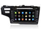 Car Video Player Honda Navigation System Fit Overseas Digital TFT LCD Panel ผู้ผลิต
