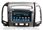 Android Car GPS Glonass Navigation Hyundai DVD Player Santa Fe 2010-2012 High level ผู้ผลิต