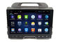 2 Din Auto Radio Bluetooth Kia DVD Player Sportage 9 Inch Touch Screen ผู้ผลิต