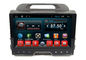 2 Din Auto Radio Bluetooth Kia DVD Player Sportage 9 Inch Touch Screen ผู้ผลิต