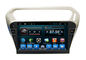 Quad Core Car Dvd Player Peugeot Navigation System 301 Kitkat Systems ผู้ผลิต
