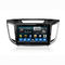 Auto Radio เครื่องเล่น DVD Player Android GPS Navigation สำหรับ Hyundai IX25 / Creta ผู้ผลิต