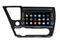 Camera Input SWC ระบบนำทางฮอนด้า Android Car DVD Player สำหรับ 2014 Civic Sedan ผู้ผลิต