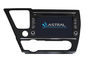 Camera Input SWC ระบบนำทางฮอนด้า Android Car DVD Player สำหรับ 2014 Civic Sedan ผู้ผลิต