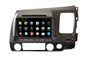 Civic Right Driving ระบบนำทางฮอนด้า Dual Zone Car GPS เครื่องเล่นดีวีดี ผู้ผลิต