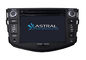 2 Din In Car เครื่องเล่นวิดีโอ TOYOTA GPS Navigation เครื่องเล่นดีวีดี SWC TV 3G วิทยุ iPod สำหรับ RAV4 ผู้ผลิต