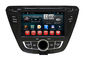 เครื่องเสียงรถยนต์ในรถยนต์ของฮอนด้าไดรฟ์ดีวีดี Elantra 2014 GPS iPod SWC Input กล้อง ผู้ผลิต