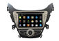 ระบบปฏิบัติการ Android Elantra Hyundai เครื่องเล่นดีวีดีระบบนำทางสำหรับรถยนต์นำทางระบบควบคุมพวงมาลัยรถ TV ผู้ผลิต