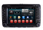 1080p 3G WIFI Eos Rapid Polo ระบบนำทาง Android รถยนต์ GPS เครื่องเล่น DVD ผู้ผลิต