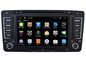 1080P HD โฟล์คสวาเก้น Skoda Octavia ระบบนำทาง Android Car Navigator พร้อมแผ่น DVD VCD CD ผู้ผลิต