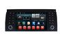 หน้าจอสัมผัส PAL BMW E39 Multimidia GPS แบบฮิบรูพร้อม DVD / BT / ISDBT / DVBT / ATSC ผู้ผลิต