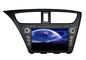 iPod 2014 Civic Hatch กลับระบบนำทาง HONDA ใน Dash Car เครื่องเล่นดีวีดี GPS Tracker ผู้ผลิต
