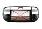 500 เครื่องเล่นวิดีโอเกม FIAT 3G Video Navigator GPS เครื่องเล่นดีวีดี RDS พร้อมทีวี / บลูทู ธ แฮนด์ฟรี ผู้ผลิต