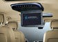 รถ Touch Touch สีดำกลับที่นั่งเครื่องเล่นดีวีดี Flipdown Car Monitor พร้อม CD VCD CD-RW ผู้ผลิต