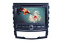 1080P Korando SSANGYONG ระบบนำทางรถยนต์สำหรับรถยนต์ 3G เครื่องเล่น DVD Media Player พร้อม Bluetooth ผู้ผลิต